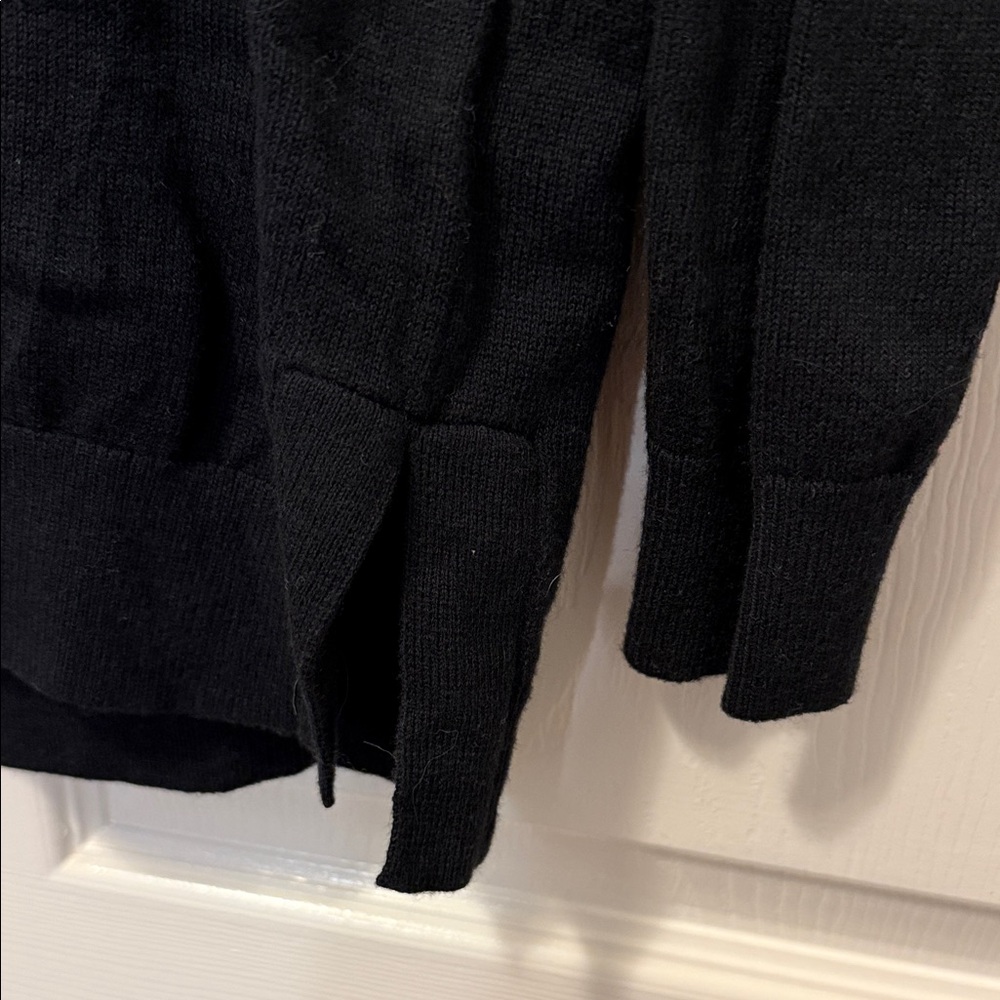 Ralph Lauren Black Crewneck Sweater with Dream Design - Picture 4 of 7